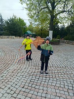 «Воздушный змей» своими руками!