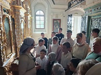 Поездка в Ново-Иерусалимский монастырь