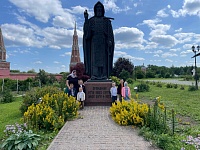 Экскурсия по Богоявленскому Старо-Голутвину мужскому монастырю