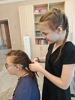 Разнообразный досуг воспитанников в выходные дни