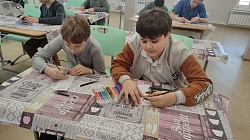 Занятия в Воскресной школе - День православной книги