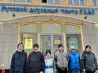 Поездка в Русский Духовный театр «Глас»