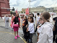 Незабываемый день в самом сердце столицы!