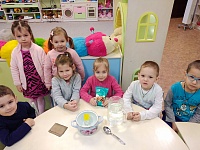 Занятие по опытно-экспериментальной деятельности.
