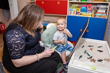 Работа наших замечательных психолога и логопеда