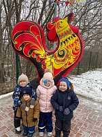 Масленичные гуляния на приходе Троицкого храма