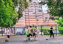 Наше активное лето