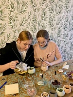 В гостях у творческой мастерской «Счастье»
