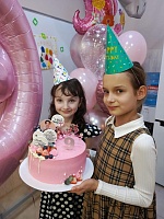 Чествуем наших именинников!