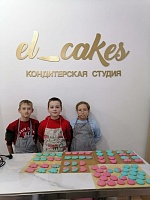 Вкусный мастер-класс от кондитерской "El сакеs"