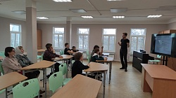 Занятия в Воскресной школе - неделя преподобного Иоанна Лествичника