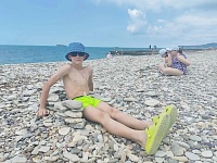 Ура! Мы на море!