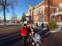 Зимние прогулки