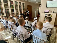 Встреча с духовником