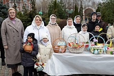 Светлый праздник Пасхи