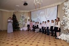 Занятия в Воскресной школе - Праздничный концерт