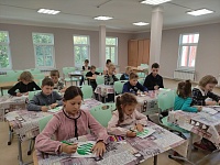 Занятия в Воскресной школе - Продолжаем расти