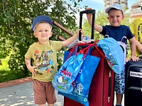 Отдых наших дошколят