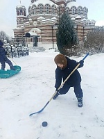 Зимняя прогулка