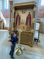 Экскурсия по Богоявленскому Старо-Голутвину мужскому монастырю