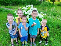 Отдых наших дошколят