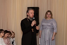 Занятия в Воскресной школе - Праздничный концерт