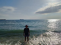 Первые дни на море!