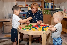 Работа наших замечательных психолога и логопеда