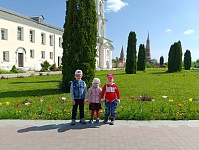 Воспитанники  посетили Старо-Голутвинский мужской монастырь