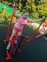 Лето для спорта