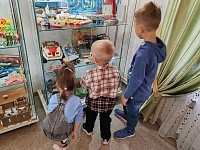 Музей любимой игрушки