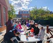  Пикник на свежем воздухе.