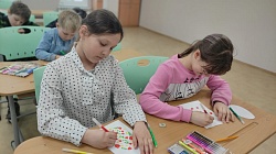 Занятия в Воскресной школе - житие Преподобной Марии Египетской