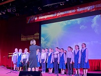 Пасхальный фестиваль детского творчества на Поклонной горе.
