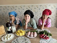 Летняя окрошка