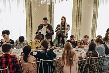 Вдохновляющая встреча с актрисой Алисой Руденко в нашем центре!