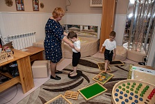 Работа наших замечательных психолога и логопеда