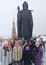 Экскурсия в Старо-Голутвин мужской монастырь