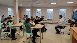 Занятия в Воскресной школе - Крещение Господне