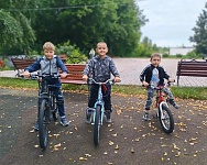 Наше активное лето