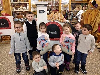 Интерактивная программа «Что за чудо эти валенки» в МБУ «Школа Ремесел»