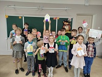 Занятия в Воскресной школе - Новый учебный год