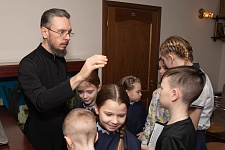 Встреча с духовным наставником, отцом Алексием.