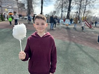 Традиционные пасхальные гуляния 