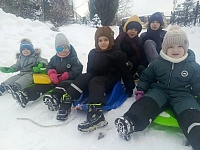 Зимняя прогулка