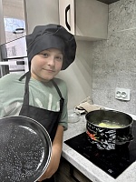 Летняя окрошка