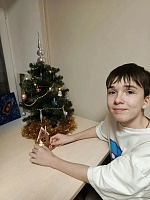 Наши маленькие помощники превратили дом в зимнюю сказку!