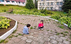Отдых малышей в санатории "Буран"