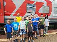 Путешествие к морю