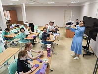 Занятия в Воскресной школе - День защиты детей